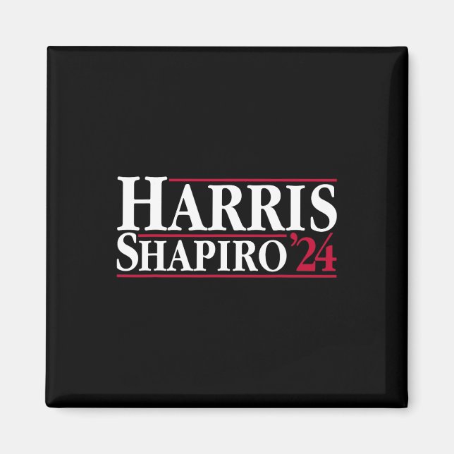 Stöd till Kamala Tee Magnet (Framsidan)