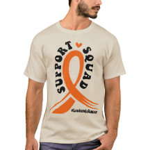 Stöd till kampen mot blodcancer leukemi