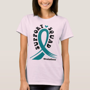 Stöd till kampen mot Rosa av äggstockscancer T Shirt
