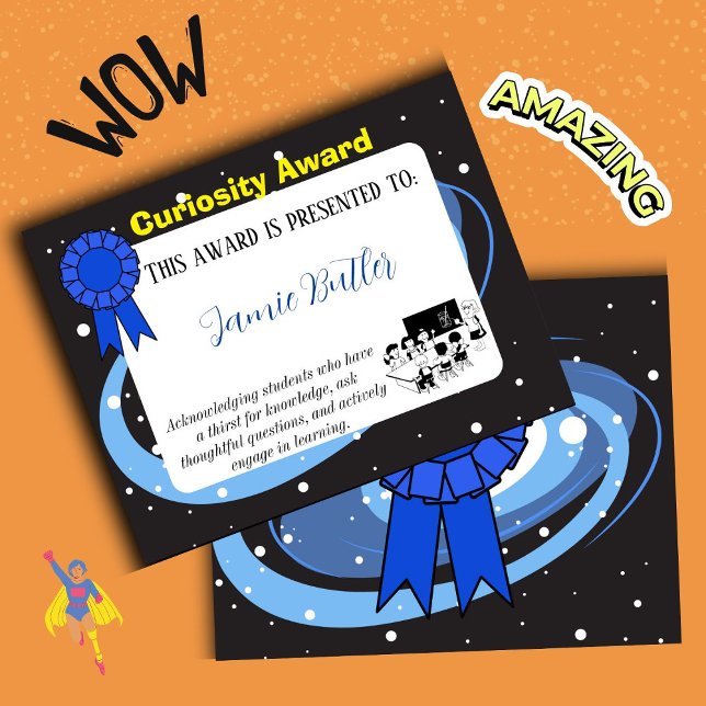 Stöd till lärarelever vid lärarskolan i student (Curiosity)