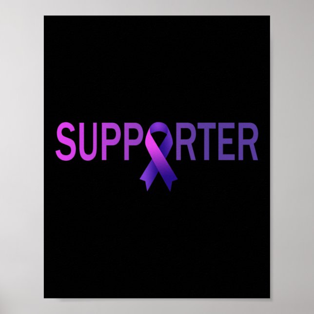 Stöd till Lavender Graphic Kids och Poster (Framsidan)