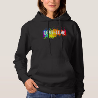 Stöd till LGB Kärlek är Kärlek LGbt-Pridet T Shirt