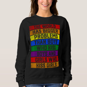 Stöd till LGBT i världen har större problem än GA T Shirt