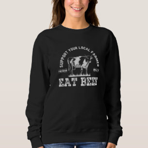 Stöd till lokala jordbrukare som uppföder uppfödar t shirt