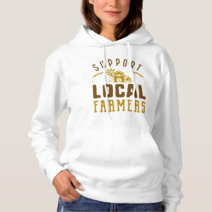 Stöd till lokala jordbrukare t shirt