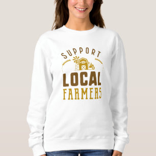 Stöd till lokala jordbrukare t shirt