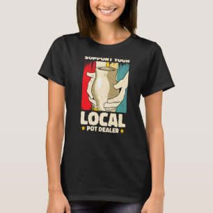 Stöd till lokala posteråterförsäljare - artikel 2 t shirt