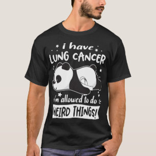 Stöd till Lung Cancer Awareness Gifts T Shirt