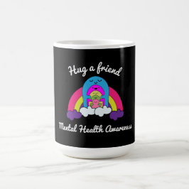 Stöd till medvetenhet om psykisk hälsa magisk mugg