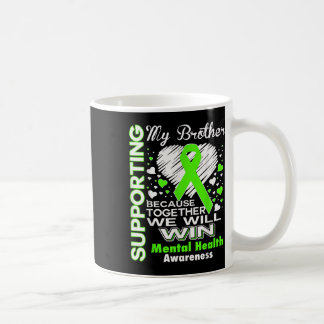Stöd till min bror - Ökad medvetenhet om psykisk h Kaffemugg