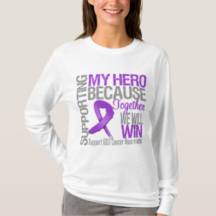 Stöd till min grupp - medvetenhet om GIST-cancer T Shirt