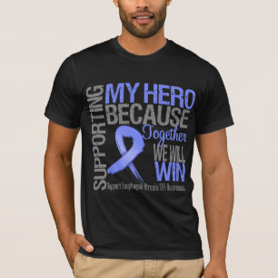 Stöd till mitt hjälte - Esophageal Atresia T-shirt