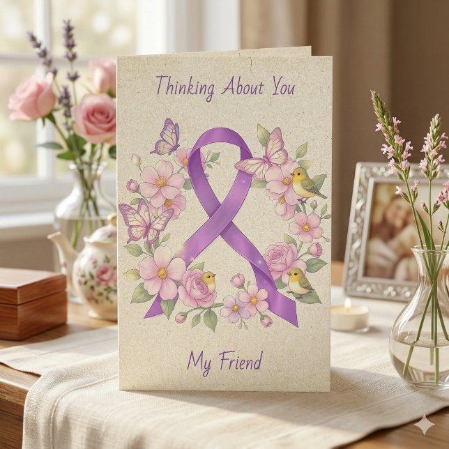 Stöd till någon med Fibromyalgi Kort (Skapare uppladdad)