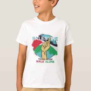 Stöd till Palestina T Shirt