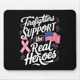 Stöd till reella Heroes Breast Cancer Chemo Musmatta