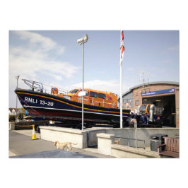 Stöd till RNLI Fototryck