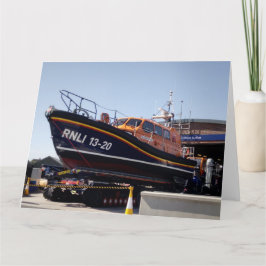 Stöd till RNLI Kort