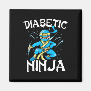 Stöd till T1D-diabetesneinja typ 1-diabetesbelönin Magnet