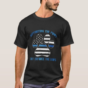 Stöd till Tass som genomför lagstiftningen T Shirt