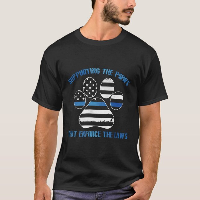 Stöd till Tass som genomför lagstiftningen T Shirt (Framsida)