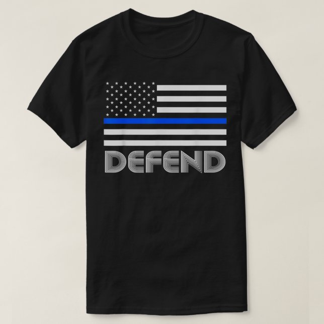 Stöd till Tillsatta lagar Tees 2018 T Shirt (Design framsida)