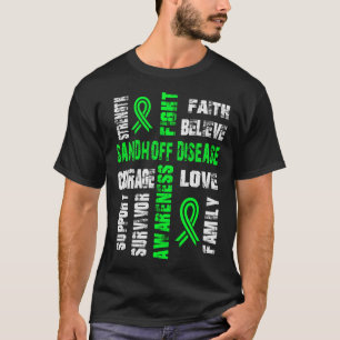 Stöd till tro och kamp mot SANDHOFF-SJUKDOMEN T Shirt