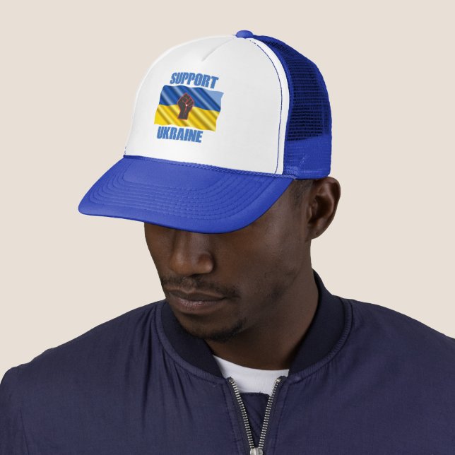 Stöd till Ukraina - fred och Kärlek för Ukraina Keps (In Situ)
