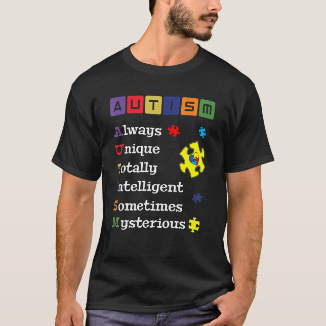 Stöd till ungdomar som vill bli medvetna om Mamma  T Shirt (Framsida)