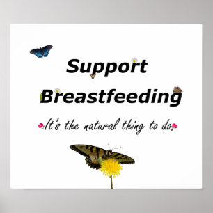 Stöd till utformning av amning poster