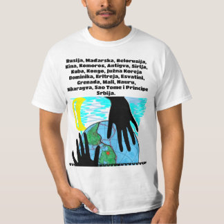 stöd till vänner t shirt