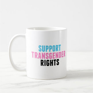 Stöd Transgender Högers Trans Activist Kaffemugg