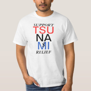 STÖD TSUNAMIBÅGEN T-SHIRT