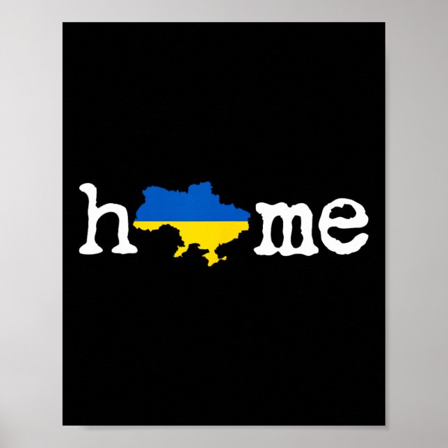 Stöd Ukraina3  Poster (Framsidan)