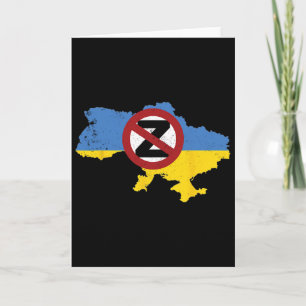Stöd Ukraina Jag Står Med Ukraina 2 Kort