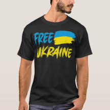 Stöd Ukraina Jag Står Med Ukrainas Flagga