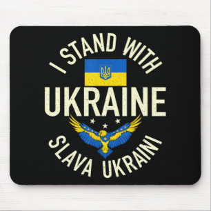 Stöd Ukraina jag står på Ukrainas FLA Musmatta
