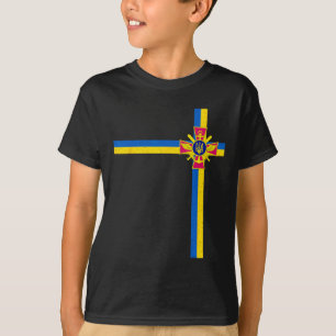Stöd Ukraina President Zelensky Säger Ukrainia T Shirt