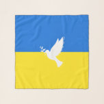 Stöd Ukraina Scarf Dove Ukrainas Flagga Sjal<br><div class="desc">Stöd till Ukraina Skruvar Dove of Peace - Freedom - Peace - Solidarity - Ukrainska Flagga Scarf - Strong Co - Freedom Victory! Låt oss världen till ett bättre ställe - alla tillsammans! En bättre värld börjar - beroende - behöver du också! Du kan överföra till 1 000 Zazzle-produkter. Ändra...</div>