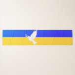 Stöd Ukraina Scarf Peace Dove Ukraina Flagga Sjal<br><div class="desc">Stöd till Ukraina Skruvar Dove of Peace - Freedom - Peace - Solidarity - Ukrainska Flagga Scarf - Strong Co - Freedom Victory! Låt oss världen till ett bättre ställe - alla tillsammans! En bättre värld börjar - beroende - behöver du också! Du kan överföra till 1 000 Zazzle-produkter. Ändra...</div>