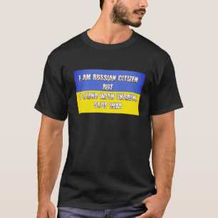 Stöd Ukraina T Shirt