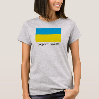 Stöd Ukraina! T Shirt