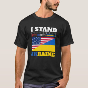 Stöd Ukraina Ukraina Ukraina Ukrainas Cute Graphic T Shirt