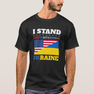 Stöd Ukraina Ukraina Ukraina Ukrainas Cute Graphic T Shirt