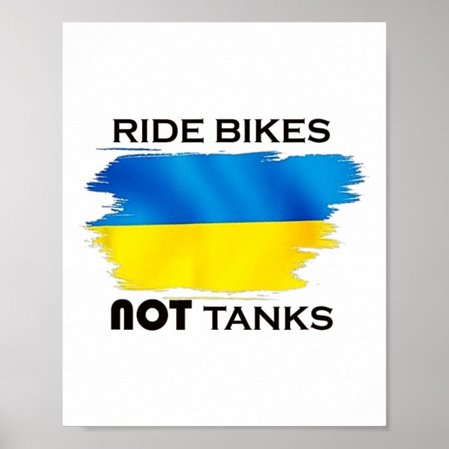 Stöd ukrainare Ukraina Flagga Tröjor Stoppa Krig I Poster (Framsidan)