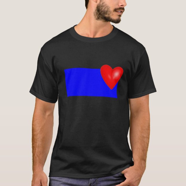 Stöd vår polis tee (Framsida)