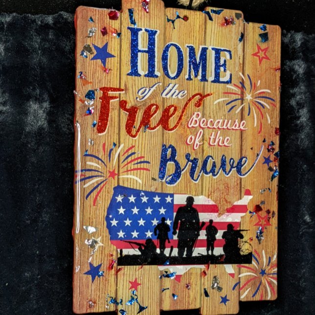 Stöd våra trupper hälsningskort (Skapare uppladdad)