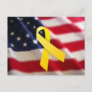 Stöd våra trupper vykort