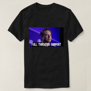 Stöd via fullt t shirt