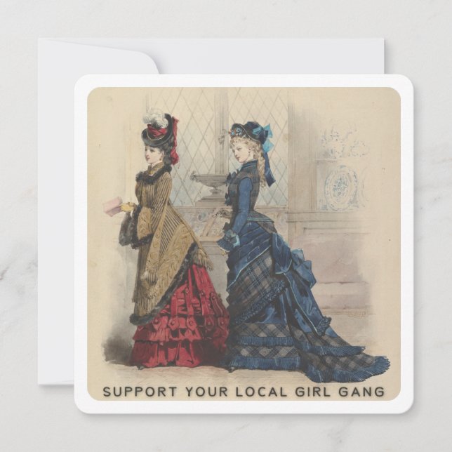 Stöda ditt lokala flickspel (Framsida)