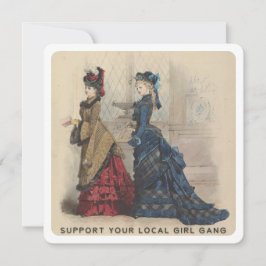 Stöda ditt lokala flickspel